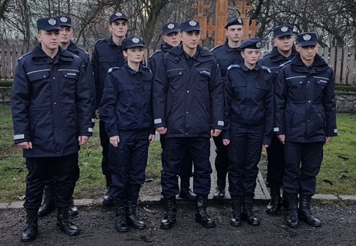 Tíz új csendőr Marosvásárhelyen