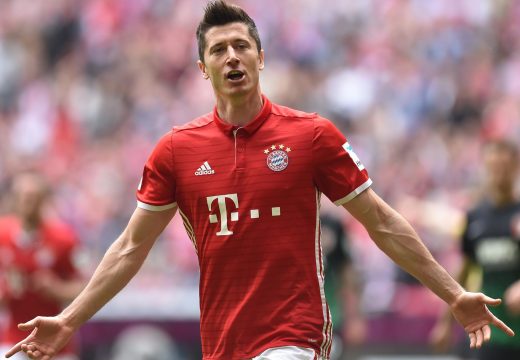 Bundesliga: A játékosok szerint Lewandowski az őszi idény legjobbja
