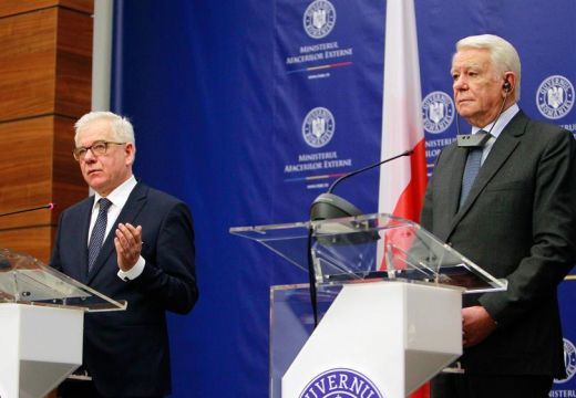 Nemet mond a kettős mércére lengyel és a román külügyminiszter