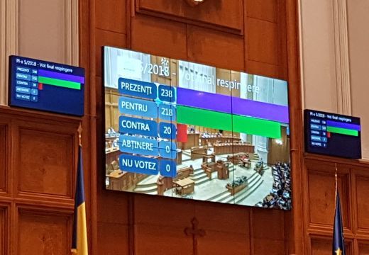 Elvetette a képviselőház a Székelyföldnek autonómiát előirányzó törvénytervezetet