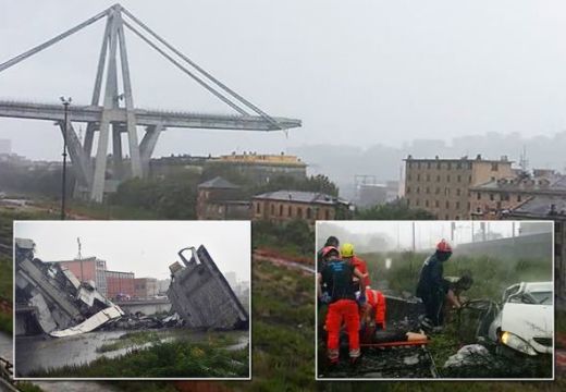Olaszországi autópályahíd-beomlás: 2 román a 35 halálos áldozat között