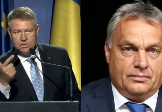 Klaus Iohannis válasza Orbán Viktornak