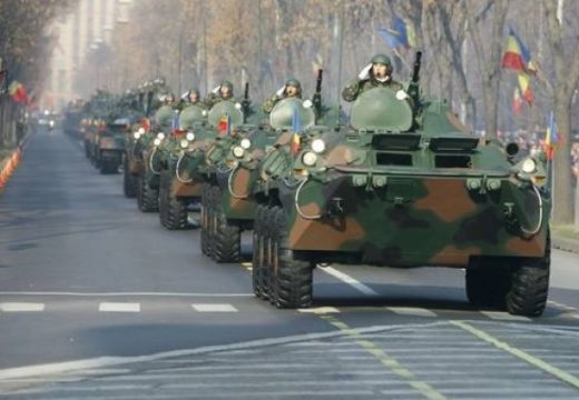 December 1. – Felvonultatták a teljes román haditechnikát