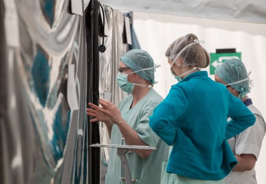 Megfertőződött két nővér a marosvásárhelyi járványkórházban