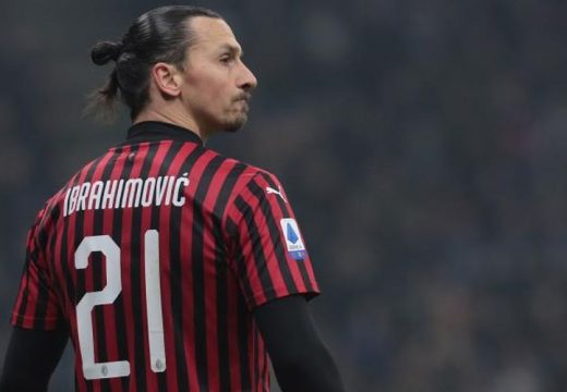 Ibrahimovic megsérült a Milan edzésén