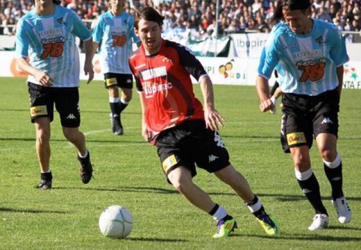 Messit visszavárja gyerekkori argentin klubja