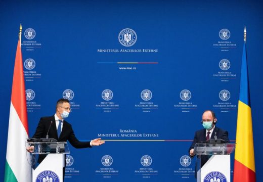 Bukarestben tárgyalt a román és a magyar külügyminiszter