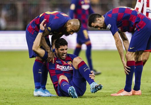 Újra számíthat Suárezre az FC Barcelona