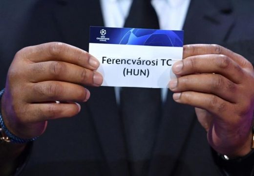 A Juventus, a Barcelona és a Dinamo Kijev lesz az FTC ellenfele a Bajnokok Ligája csoportkörében