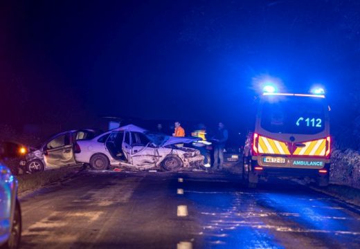 Két autó ütközött – egy ember meghalt