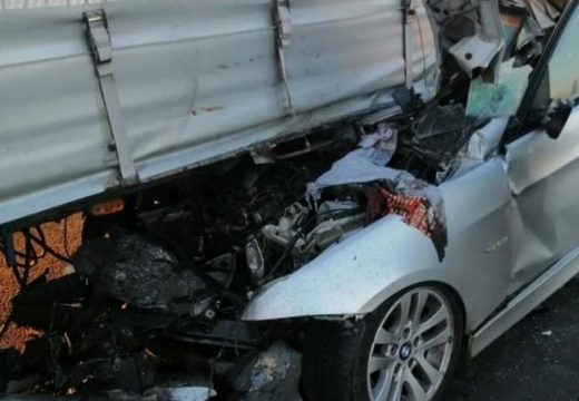 Halálos baleset a marzsinai autópálya-lehajtónál