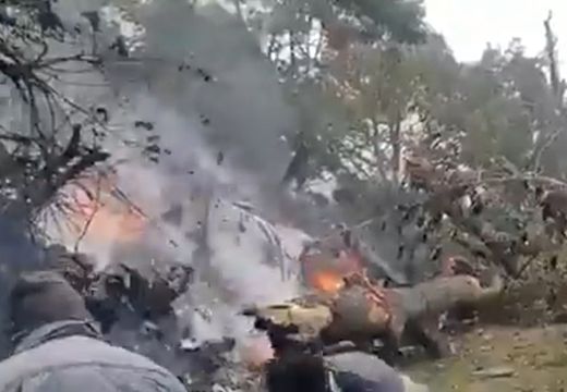 Lezuhant helikopter – meghalt az indiai vezérkari főnök