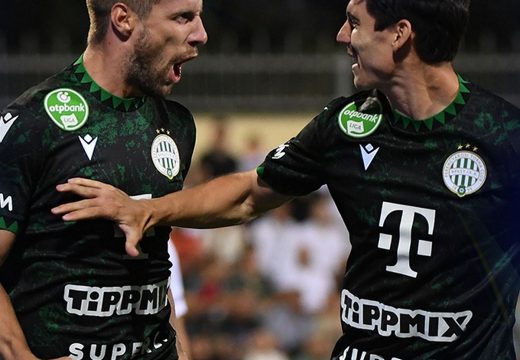 Győzelemmel kezdte BL-szereplését a Ferencváros Örményországban