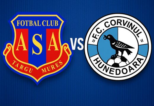 ASA – Corvinul a Liga 2 első fordulójában