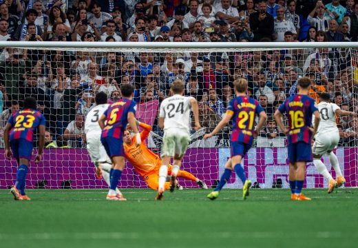 Madridi győzelem az El Clásicón: a Real 2–1-re verte a Barcelonát