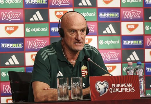 Váratlan húzás Rossitól: Lukács Dániel kezd csatárként az örmények ellen!