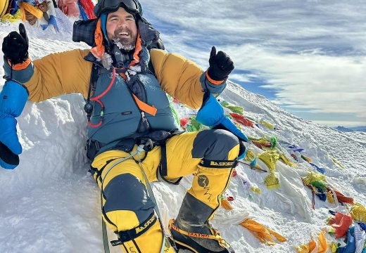 Az Antarktisz legmagasabb hegyét is megmászta a petrozsényi alpinista