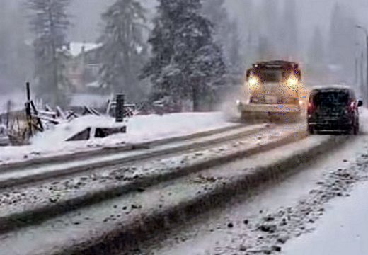 Havazás és hófúvások országszerte: legalább hétfő estig marad a zimankó