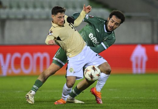 Európa-liga – Egygólos hátrányba került a Ferencváros Razgradban