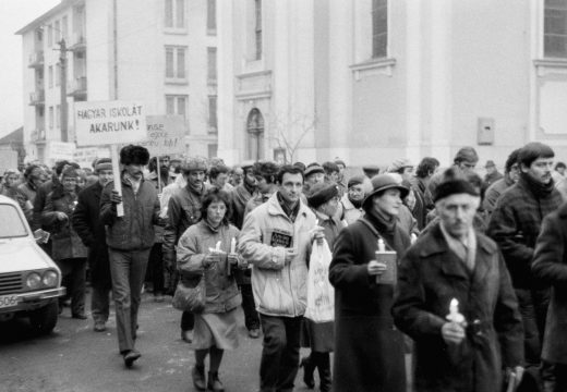 A marosvásárhelyi fekete március eseményeire emlékezett a Terror Háza Múzeum
