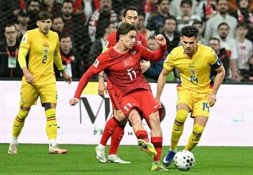 Egy gól döntött: Románia elbukta a vb-pótselejtezőt