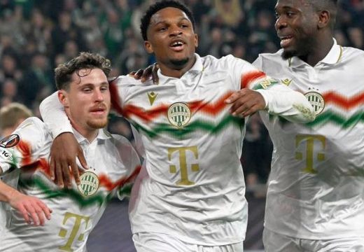 Európa-liga – Ferencváros-Braga 2-0