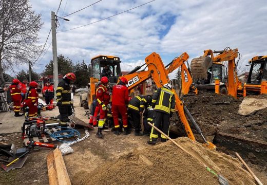 Földomlás a munkaterületen: életét vesztette a férfi