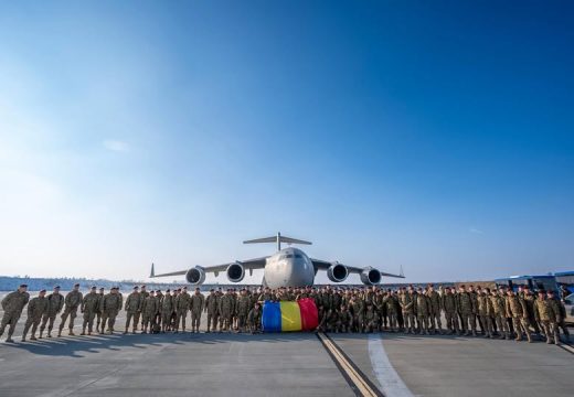 Hazatértek az Irakban szolgálatot teljesítő román katonák