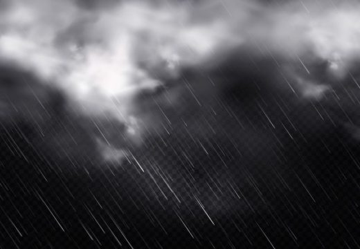 Jelentős mennyiségű esőre és viharos szélre figyelmeztet a meteorológia