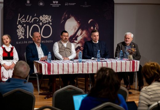 Kallós Zoltánra emlékeznek születésének 100. évfordulóján Kolozsváron