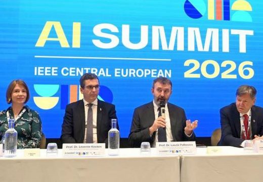 Közép-európai mesterséges intelligencia csúcstalálkozó kezdődött Budapesten