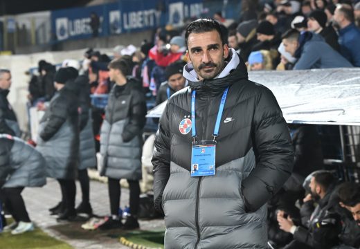 Lemondott Elias Charalambous, miután az FCSB kikapott a Kolozsvári U-tól
