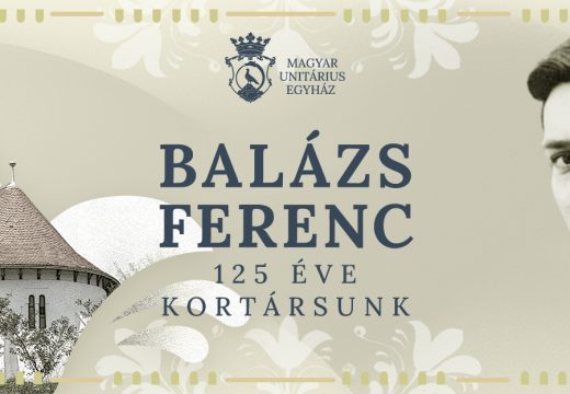 Megnyitotta a Balázs Ferenc-emlékévet a Magyar Unitárius Egyház