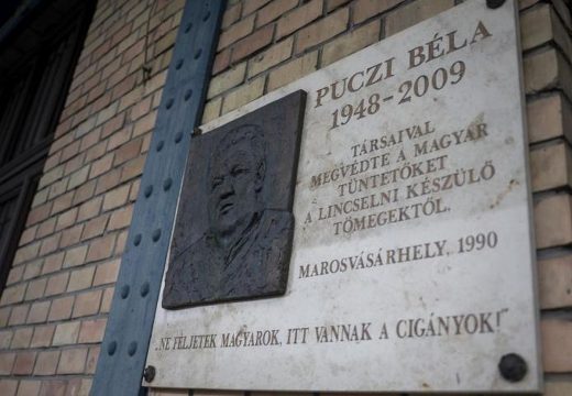 „Ne féljetek, magyarok!” – Marosvásárhely „fekete márciusának” hősére emlékeztek Budapesten