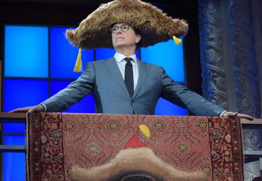 Stephen Colbert és fia dolgozik A Gyűrűk Ura-trilógiából készülő új film forgatókönyvén