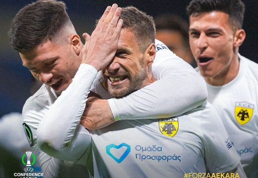 Újabb fejesgól Varga Barnabástól – a BL és az Európa-liga után a Konferencialigában is betalált!