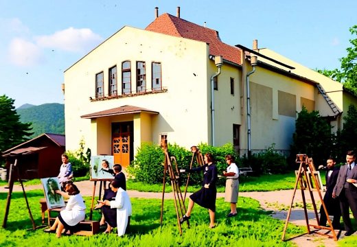 A nagybányai festőiskola ritkán látható alkotásait bemutató tárlat nyílik Nagyváradon