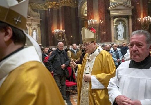 Erdő Péter: húsvét az egész életünket mássá teszi