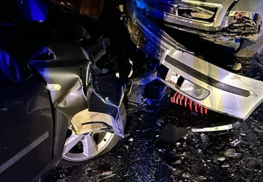 Ittasan, jogosítvány nélkül súlyos balesetet okozott, őrizetbe vették