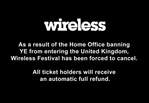 Nem léphet be az Egyesült Királyságba Kanye West – törölték a Wireless fesztivált