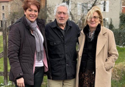 Robert De Niro egy Loire-menti kis faluban forgatott