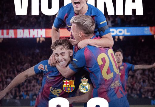 El Clásico-győzelemmel biztosította bajnoki címét az FC Barcelona
