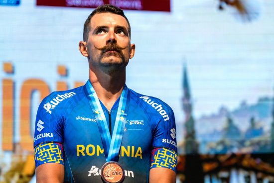 Bronzérmes Molnár Ede a mountain bike eliminátor Európa-bajnokságon