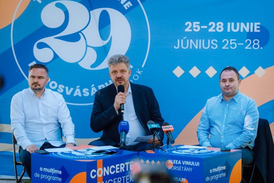 Négynapos rendezvénysorozattal ünnepel Marosvásárhely