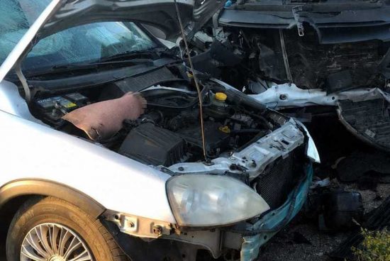 Öten sérültek meg az autópályán történt balesetben