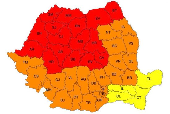 Több megyében is vörös hőségriasztás lép életbe