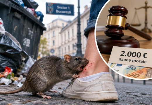 2000 eurós kártérítést ítélt meg a bíróság egy patkányharapás áldozatának