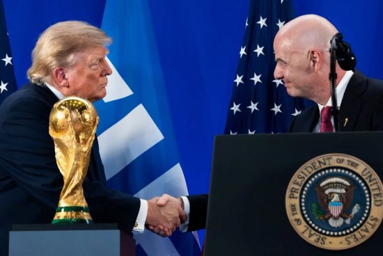 Donald Trump a FIFA elnökét jelölné az ENSZ főtitkári posztjára