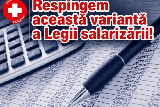 A SANITAS elutasítja a közalkalmazotti bértörvény új változatát