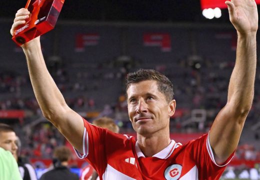 Duplázott Robert Lewandowski első hazai meccsén a Chicago Fire színeiben